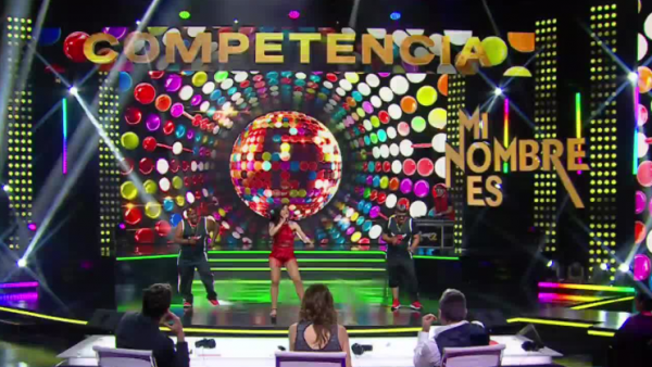 ¡No paran! Sandy y Papo hicieron una fiesta sobre el escenario de "Mi Nombre Es 2"
