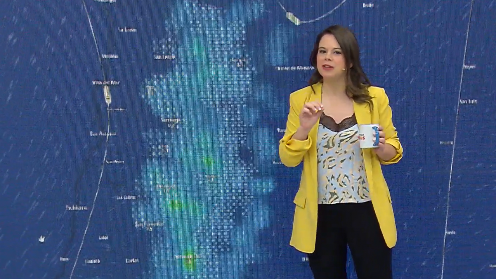 ¿Lluvias y posibles tormentas eléctricas para la zona central?

