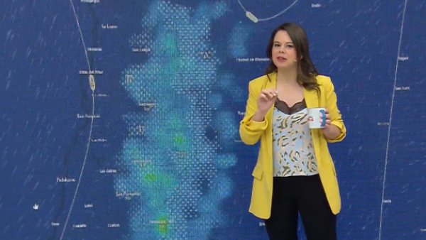 ¿Lluvias y posibles tormentas eléctricas para la zona central?
