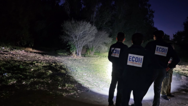 Lo obligaron a correr y le dispararon: Hombre es baleado en cancha de fútbol de Buin
