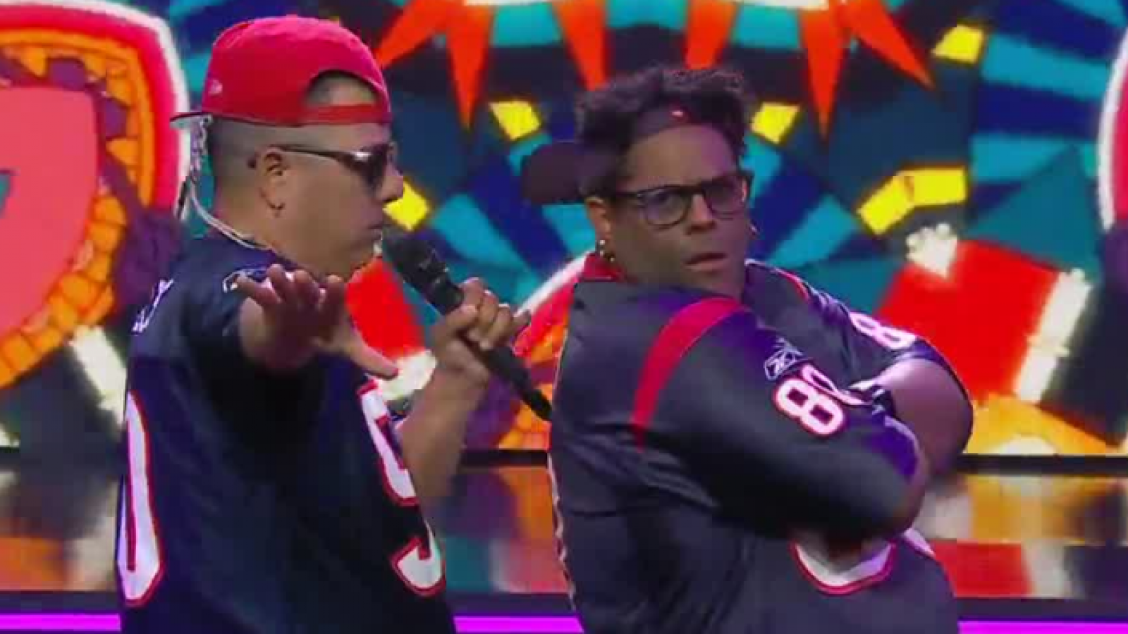 La energía latina de Sandy & Papo en Mi Nombre Es
