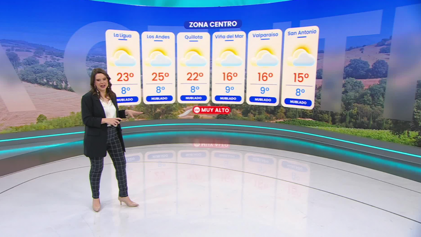 Pronóstico del tiempo: Viernes 31 de octubre 2025 | TV Tiempo
