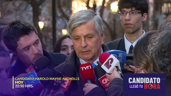 Esta noche en "Candidato, llegó tu hora": Harold Mayne-Nicholls
