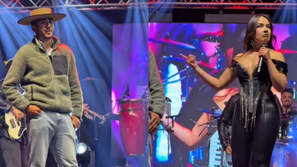 "¿Qué se creía?": El incómodo momento que vivió Alanys Lagos con fanático