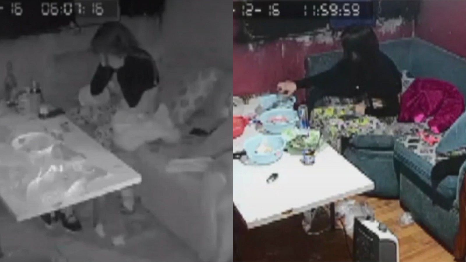 "Vigiladas y encerradas por 24 horas": Así funcionaba el bunker de operaciones del Guatón Beltrán
