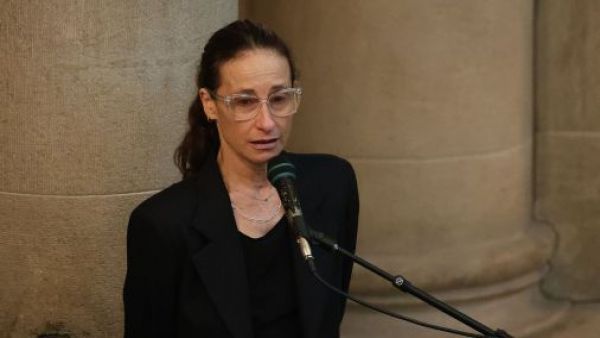 La despedida de Amparo Noguera a su padre: "Tu felicidad era el pensamiento y la reflexión"