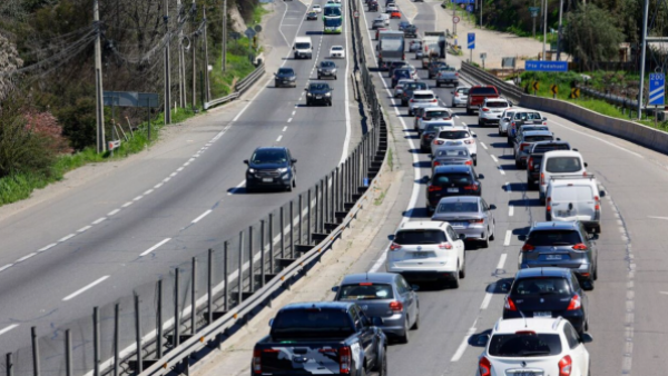 "Peaje a Luca": Revisa los horarios y rutas para este fin de semana largo
