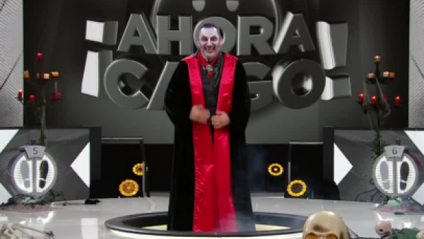 ¡De terror!: Halloween llegó a ¡Ahora Caigo!