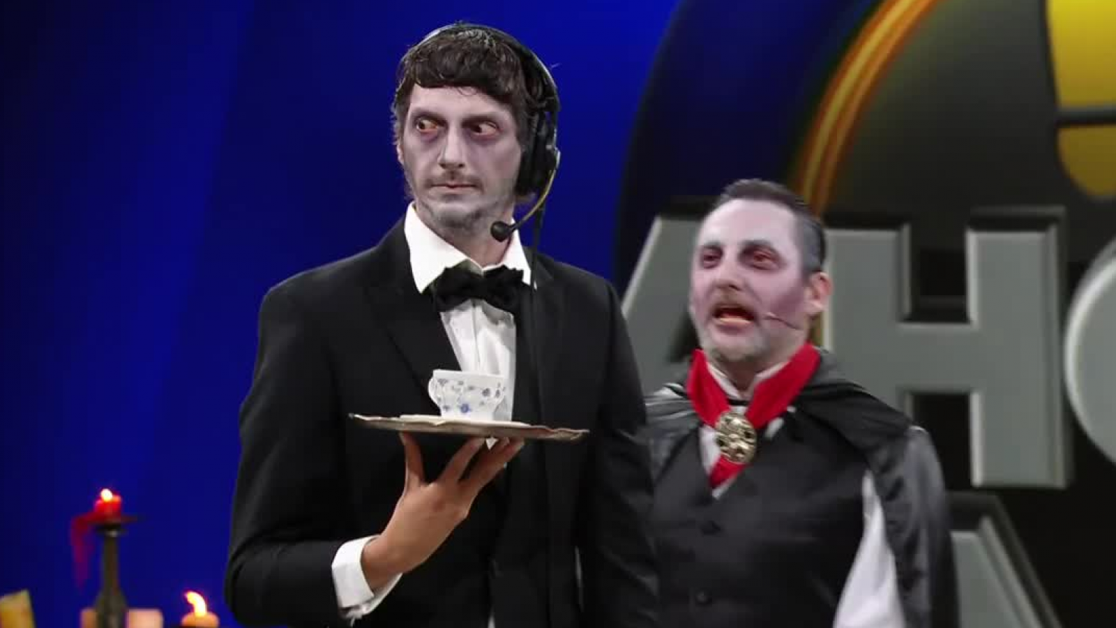La aparición de Largo: de Los Locos Addams a ¡Ahora Caigo!
