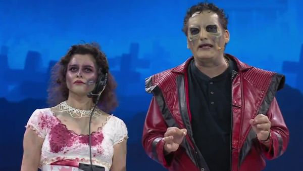 ¡Ahora Caigo! en Halloween - Viernes 31 de octubre de 2025