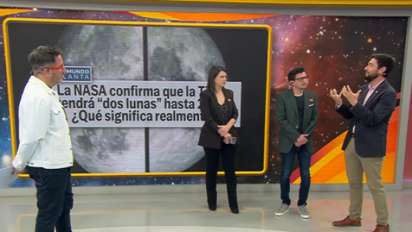 ¿Cómo es esto?: Nasa confirma que la Tierra tendrá "dos lunas" hasta 2083

