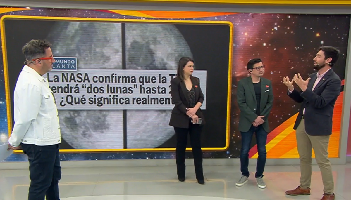 ¿Cómo es esto?: Nasa confirma que la Tierra tendrá "dos lunas" hasta ...