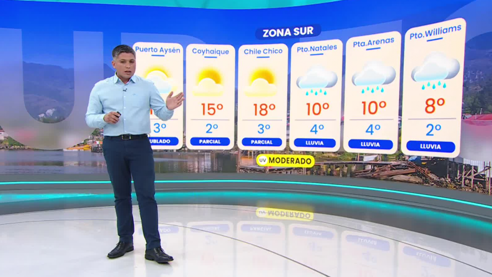 Pronóstico del tiempo: Domingo 2 de noviembre 2025 | TV Tiempo
