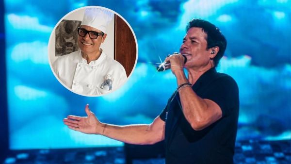 Chayanne sorprendió a sus fanáticos con icónico disfraz de personaje animado
