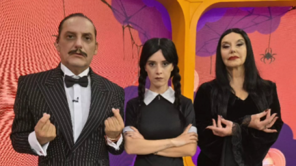 "Te veo y no eres tú": Carla Jara impacta en redes sociales con su disfraz
