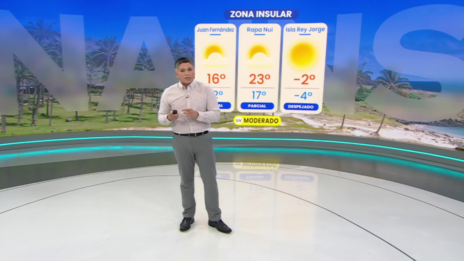 Pronóstico del tiempo: Martes 4 de noviembre 2025 | TV Tiempo
