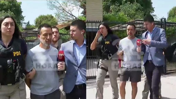 Él dio aviso a Carabineros: detenido por crimen de La Reina es cuñado y tío de las víctimas

