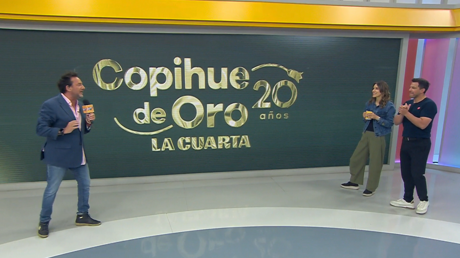 Este 04 de diciembre: TVN transmitirá "Los Copihue de Oro 2025"
