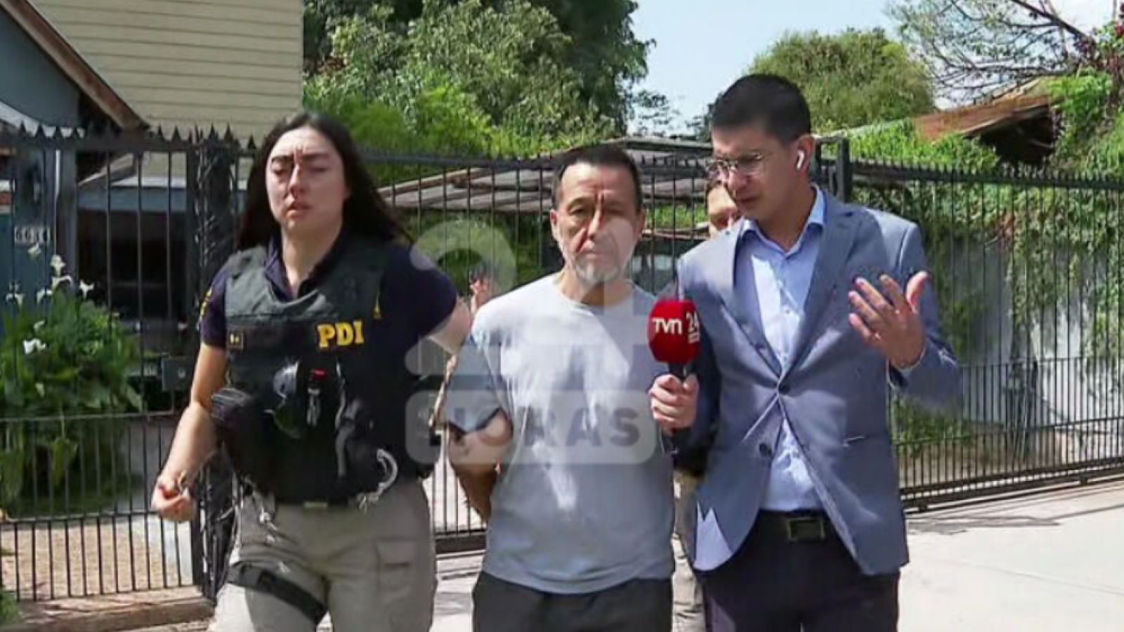 "Les prohibió...": La advertencia de acusado de asesinato a sus vecinos en La Reina

