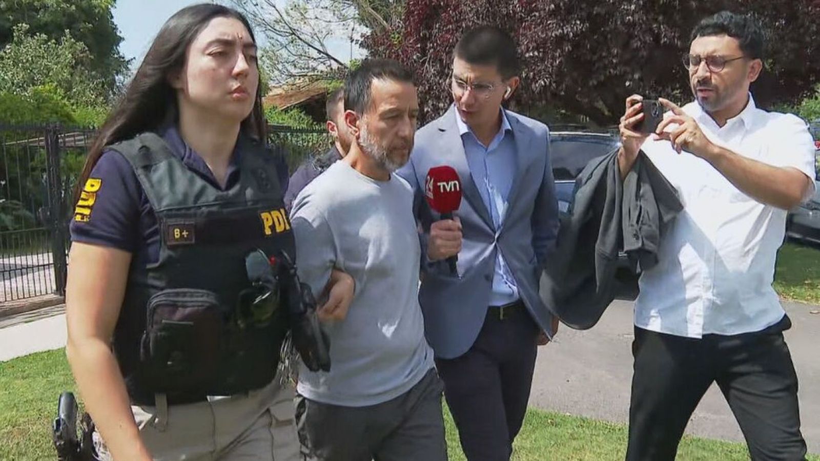 Una intoxicación: El antecedente clave en el triple homicidio ocurrido en La Reina
