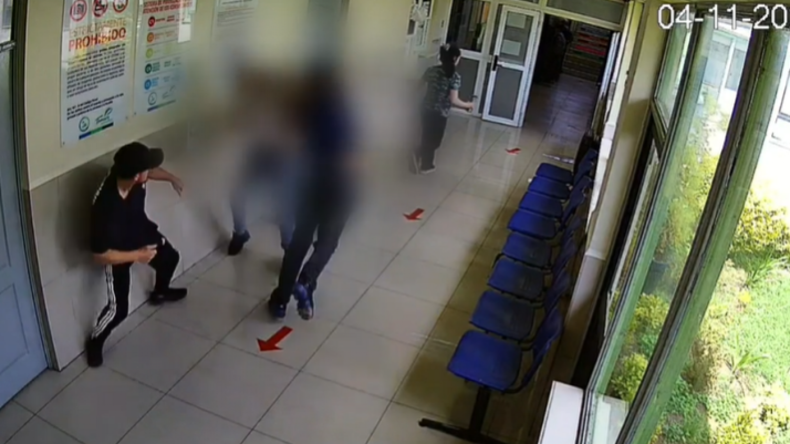 Paciente apuñalado es agredido por sujetos en Cesfam de Temuco