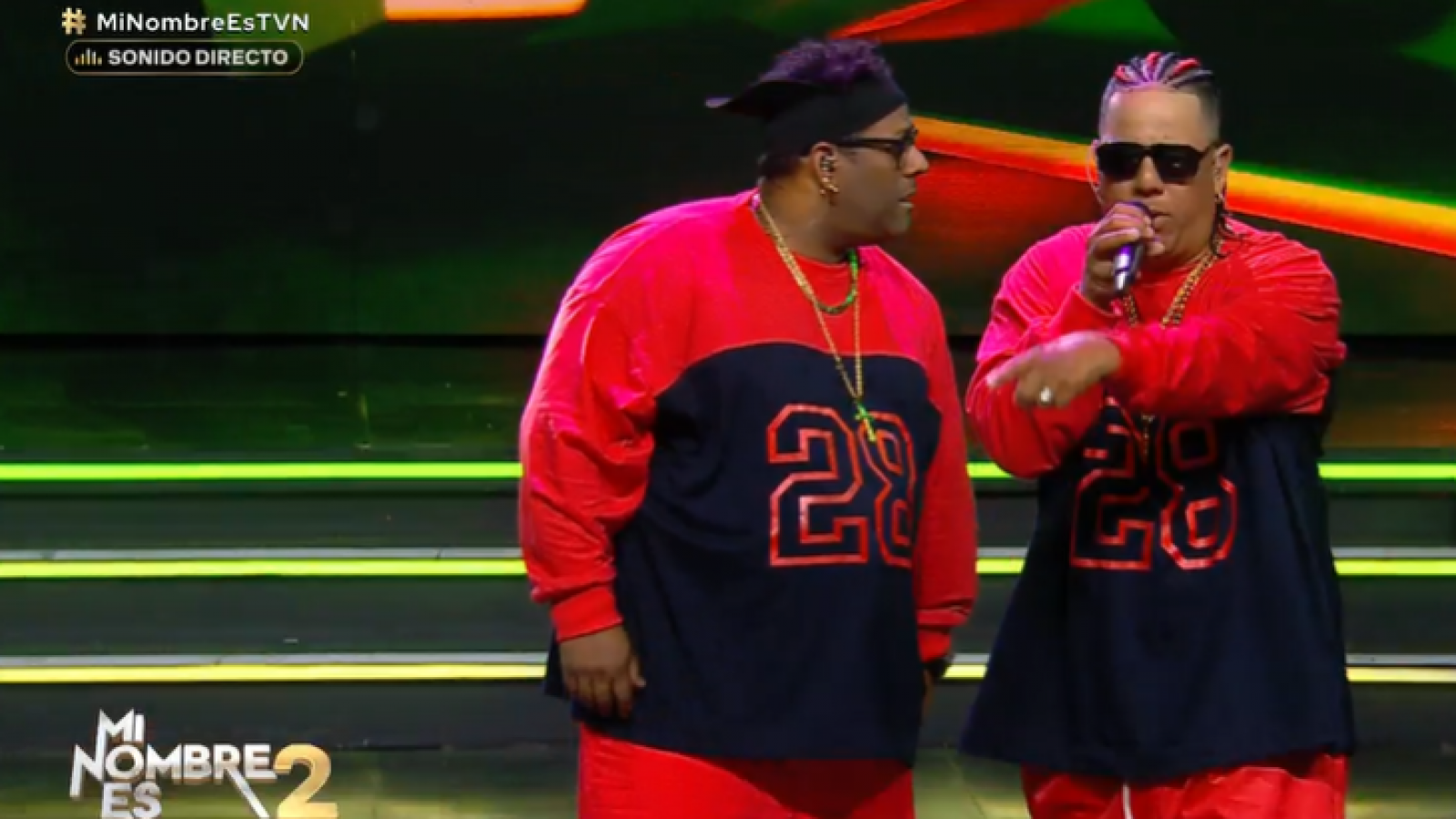 El dúo latino de Sandy & Papo prende MNE con sus mejores hits
