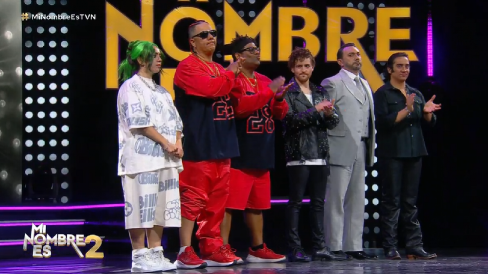 Nuevos nominados: los tres artistas que van al miércoles de eliminación
