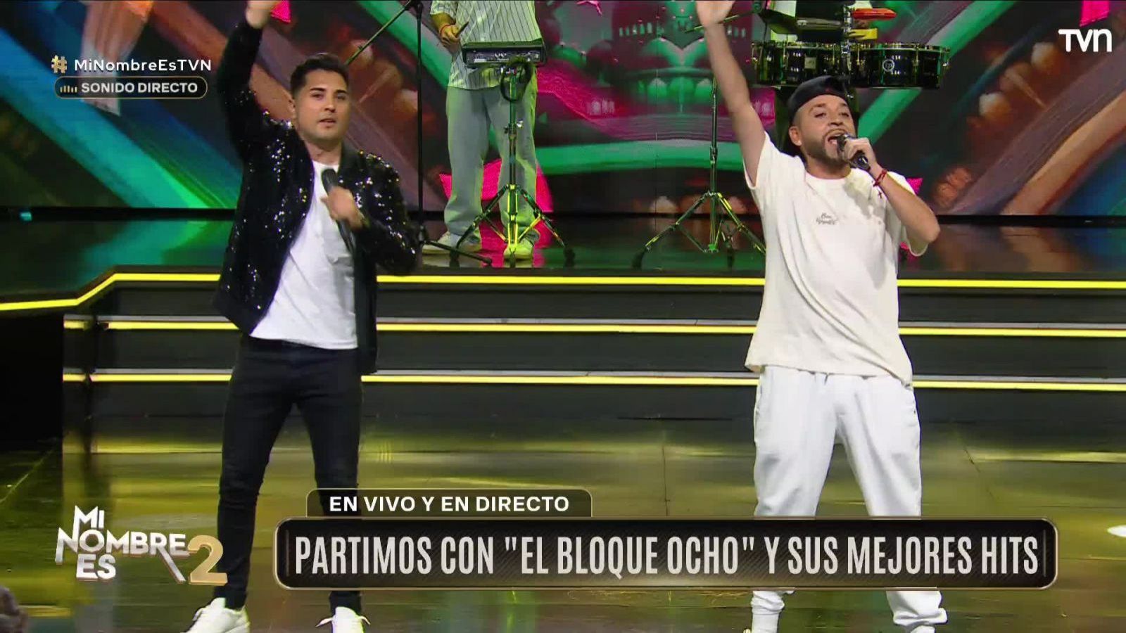 ¡Revive la obertura de El Bloque 8 y sus mejores hits!
