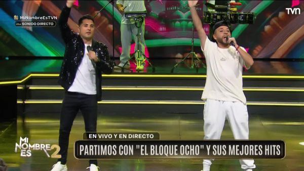 ¡Revive la obertura de El Bloque 8 y sus mejores hits!

