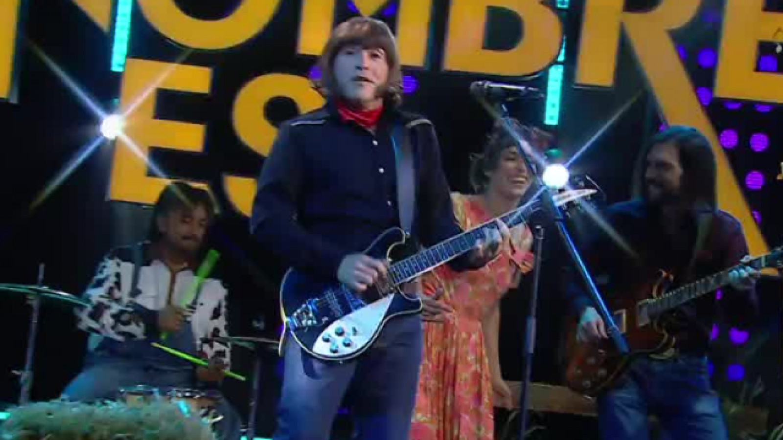 Creedence trajo lo mejor de sus recordados hits al escenario
