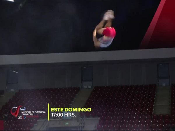 Mundial de Gimnasia en Trampolín 2025