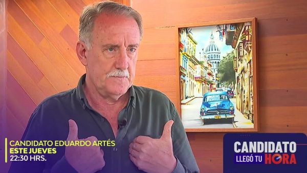 <p>Eduardo Artés, candidato presidencial</p>Esta noche en "Candidato, llegó tu hora": Eduardo Artés
