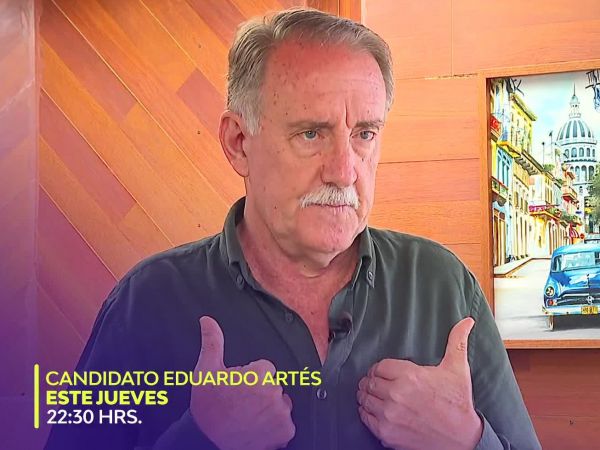 Eduardo Artés, candidato presidencial