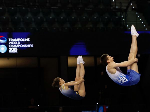 Mundial de Gimnasia en Trampolín 2025
