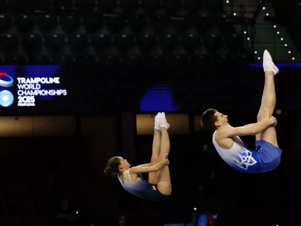 Mundial de Gimnasia en Trampolín 2025