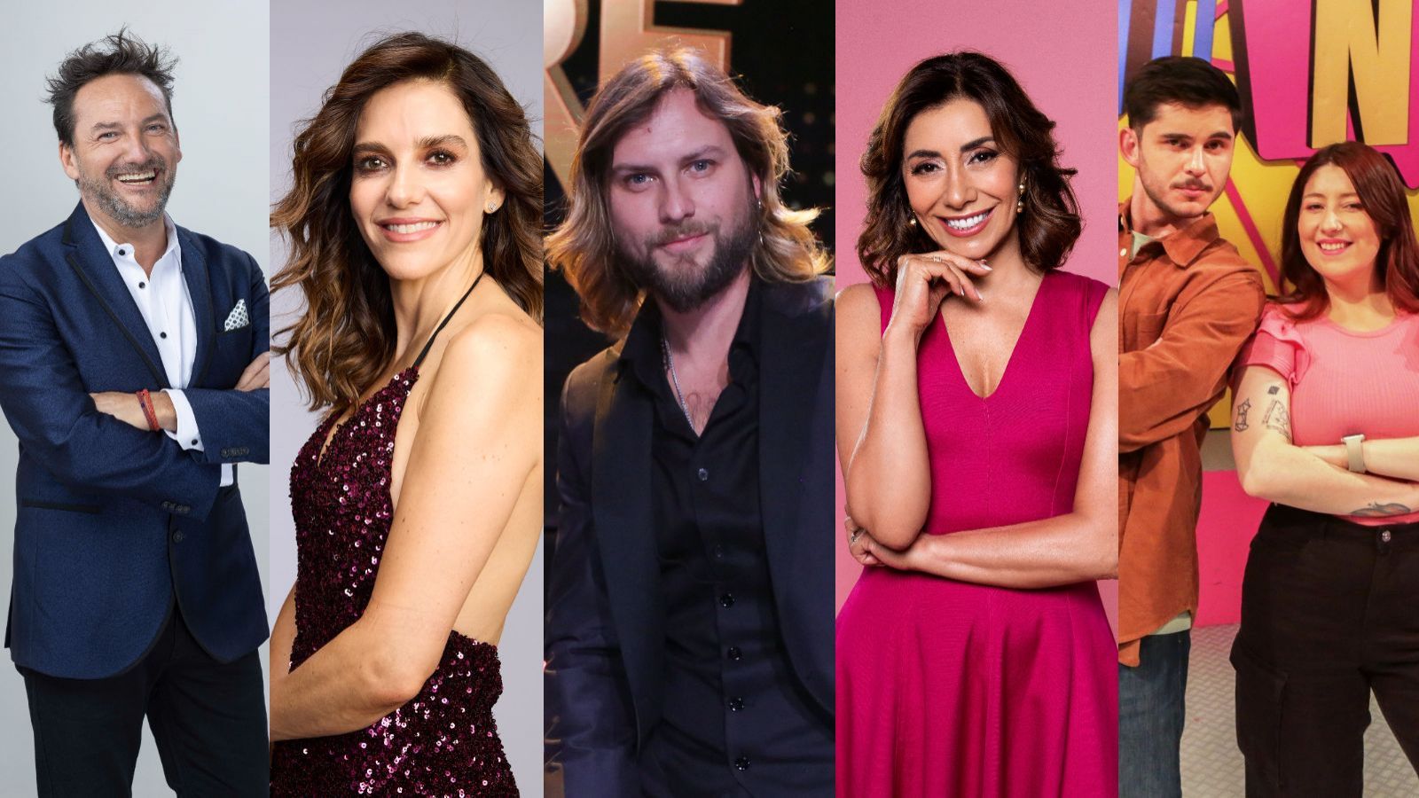 Nominados de TVN a los Premios Martín Fierro Internacional 2025