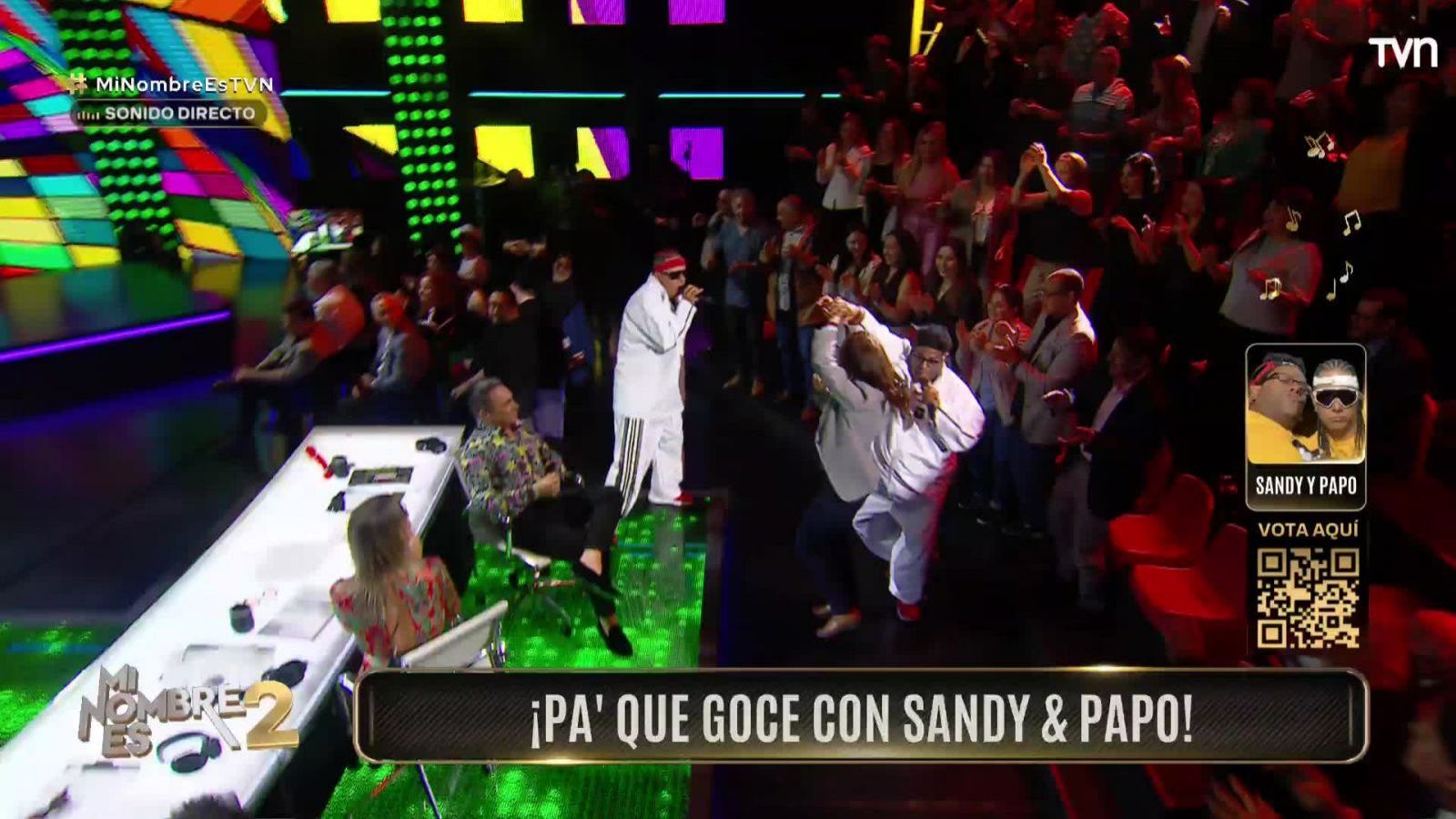 Sandy & Papo protagonizan enérgica presentación en MNE
