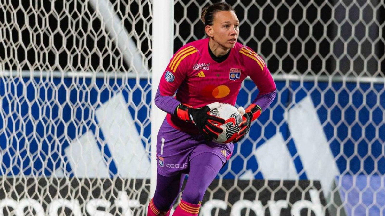 Christiane Endler es nominada al Premio The Best de la FIFA 2025