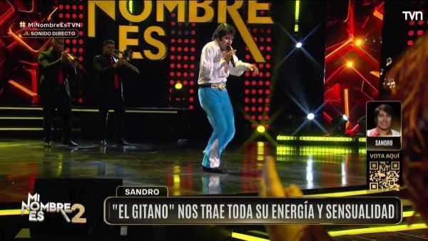 ¡Sandro nos trae toda su energía y sensualidad!