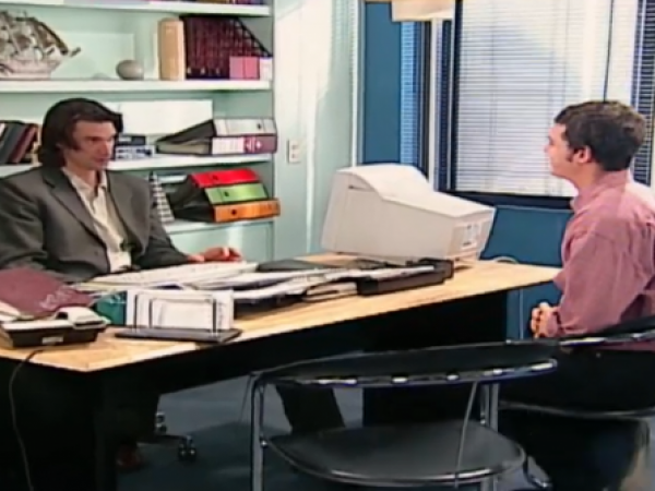 Sebastián busca descubrir la verdad sobre quién es la hija de Rafael y Jovanka