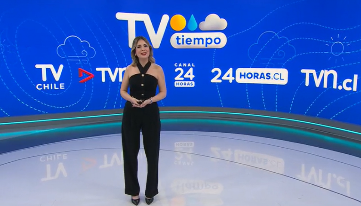Program Tvtiempos Pronóstico del tiempo: Sábado 8 de noviembre 2025 | TV Tiempo | TVN