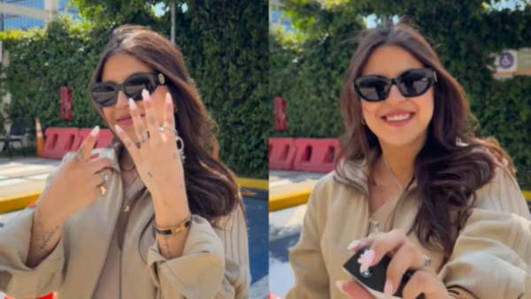 Ignacia Antonia causa impacto con la compra de su nuevo auto: "No se cansa de presumir"