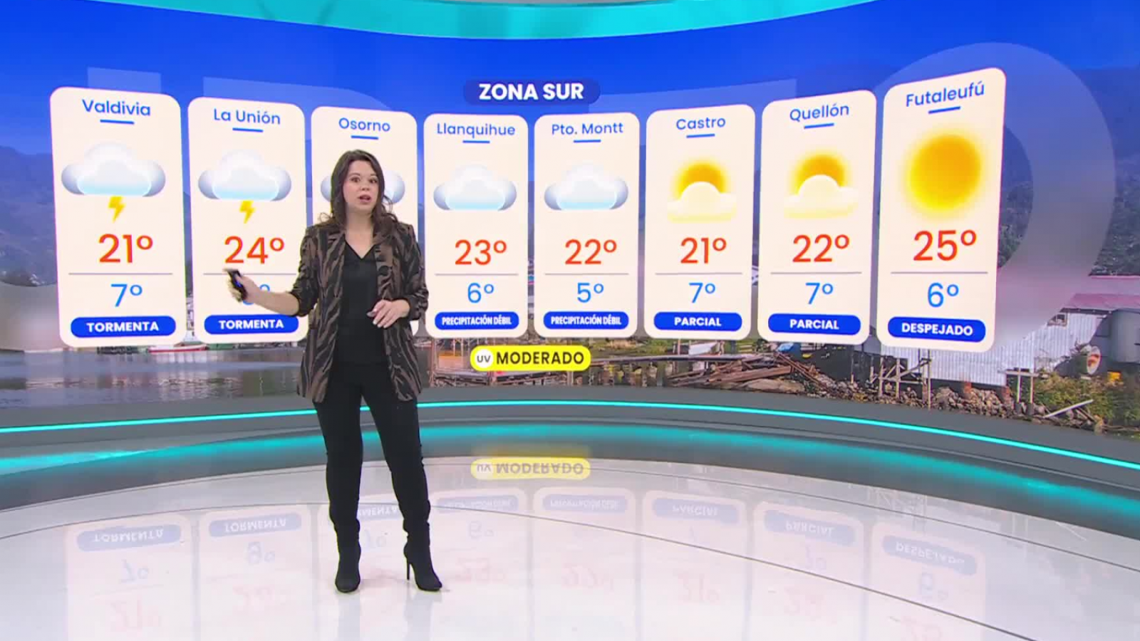 Pronóstico del tiempo: Domingo 9 de noviembre 2025 | TV Tiempo
