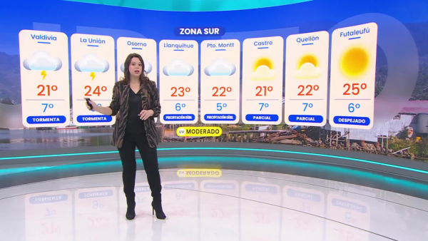 Pronóstico del tiempo: Domingo 9 de noviembre 2025 | TV Tiempo

