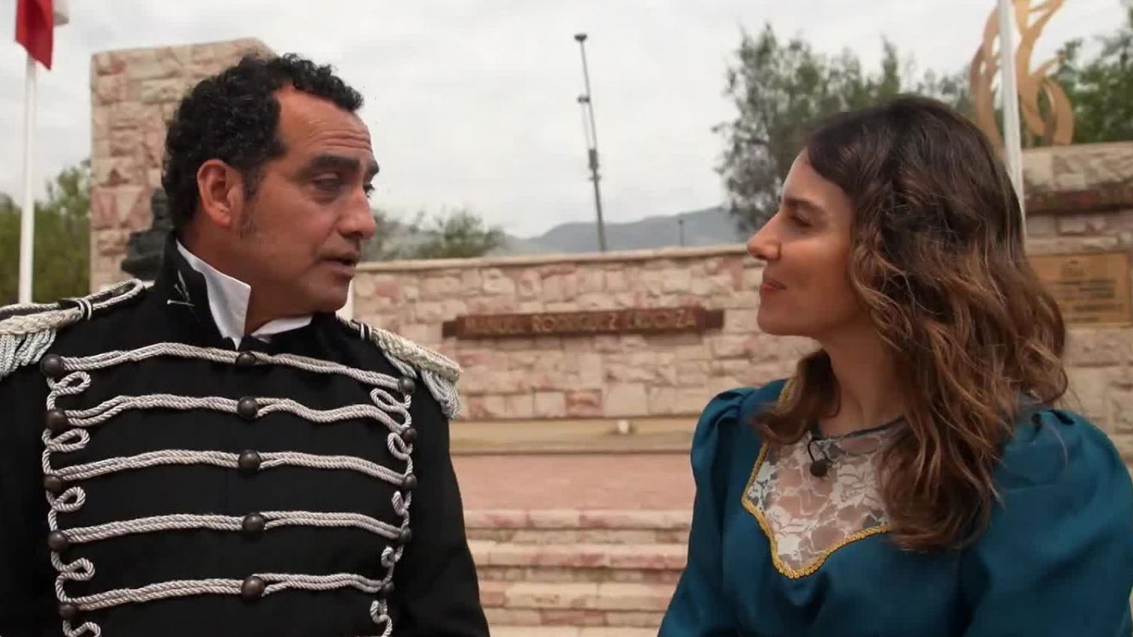María Luisa Godoy y su recorrido histórico por Tiltil
