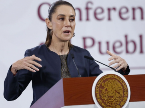 Presidenta de México Claudia Sheinbaum