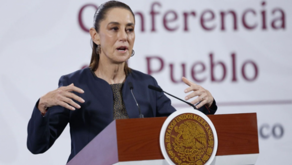 Presidenta de México Claudia Sheinbaum