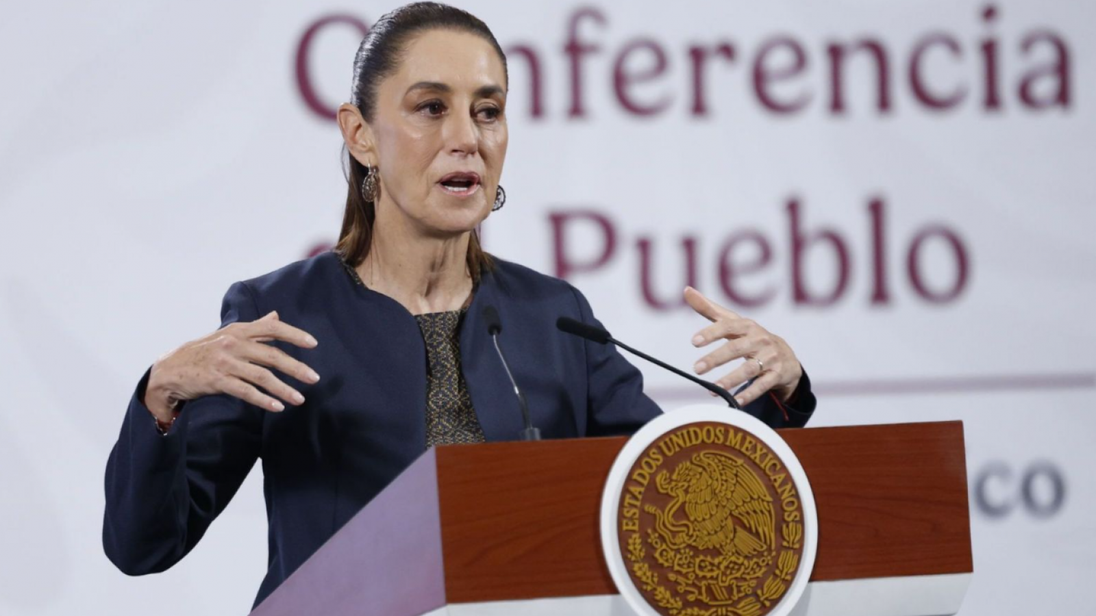 Presidenta de México Claudia Sheinbaum