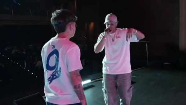 Mecha y El Menor se enfrentan a la segunda de las semifinales