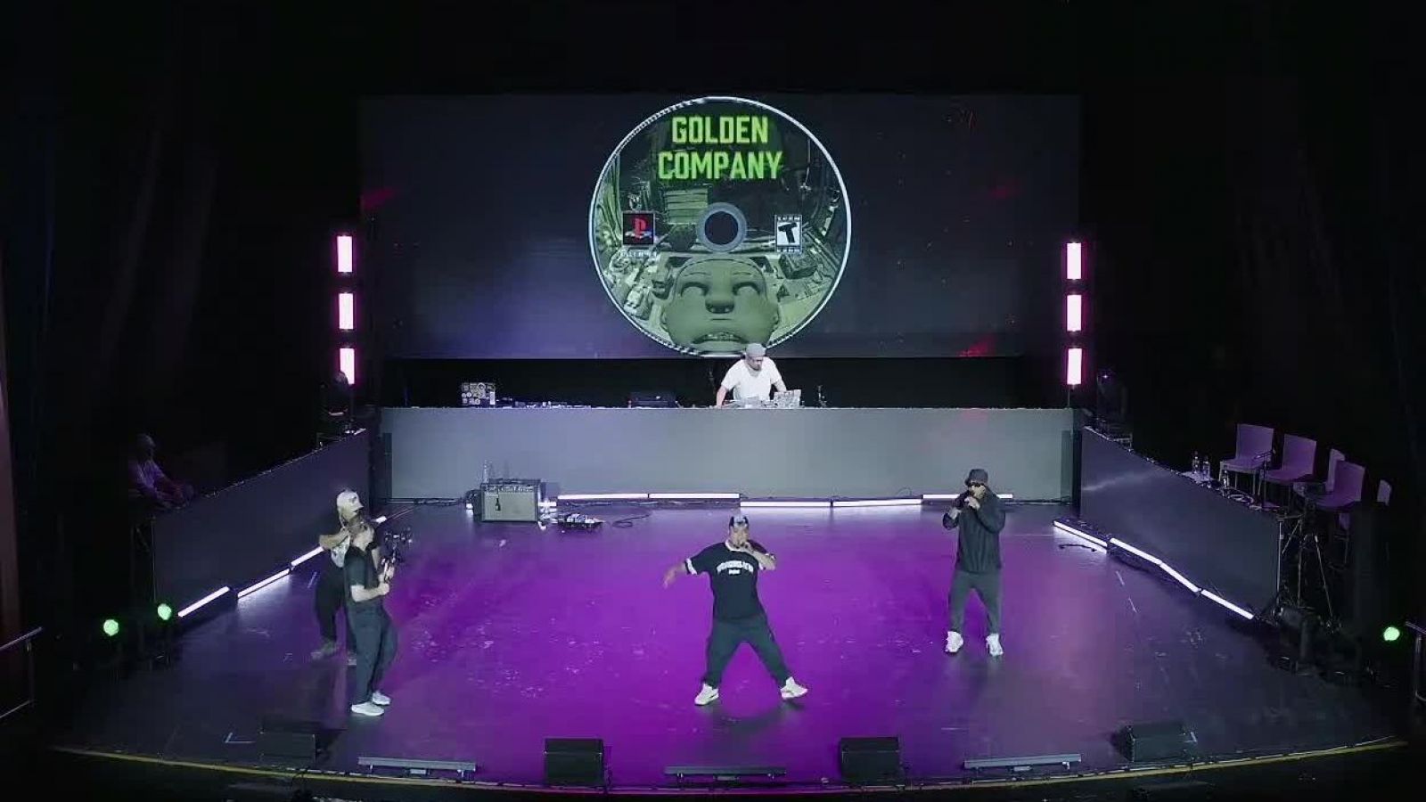 Golden Company se presenta en la Catedral del Freestyle 2025
